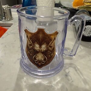 Universal Harry Potter Transparent Mug